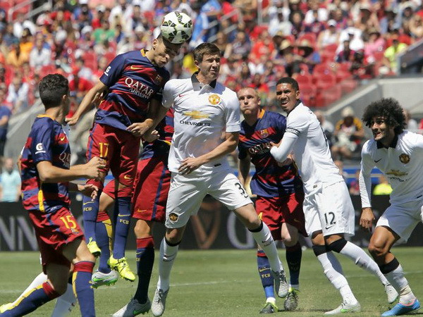 Man United hủy diệt Barcelona, tiếp tục nhuộm đỏ mùa giao hữu ảnh 1