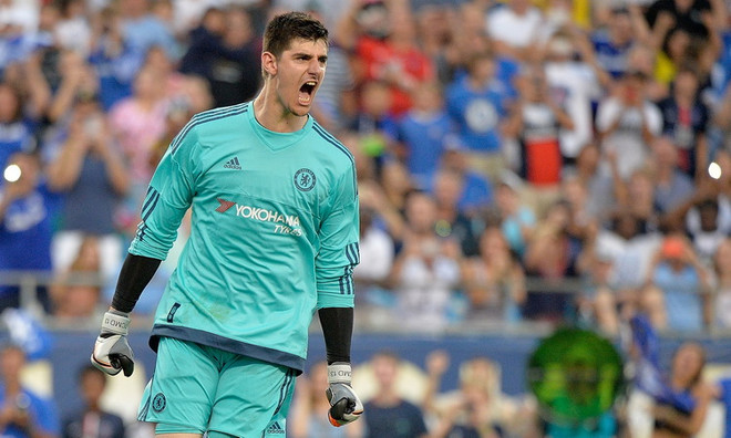 Người hùng Thibaut Courtois tỏa sáng giúp Chelsea phục hận PSG ảnh 1