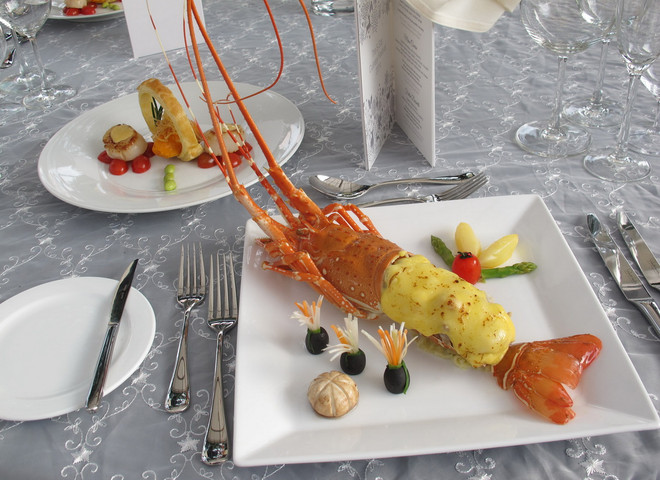 [Photo] Bếp trưởng 5 sao và “Bàn tiệc Giáng sinh và năm mới” ảnh 3