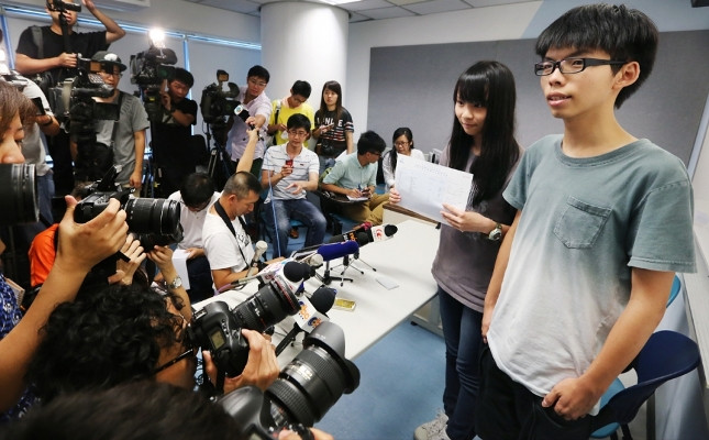 Hong Kong: Một thành viên Học dân Tư triều ngừng tuyệt thực ảnh 1