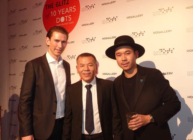 Dots: Mô hình kinh doanh thành công của người Việt tại Áo ảnh 1