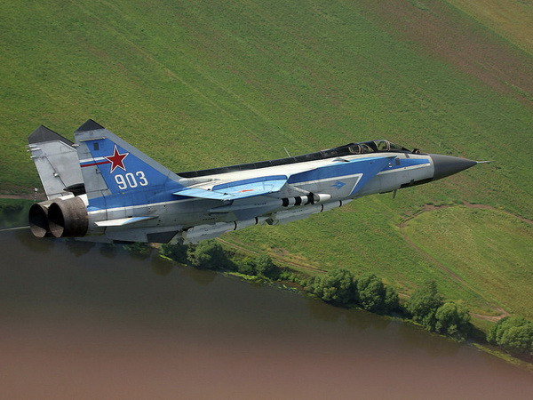 Máy bay chiến đấu MiG-31 của Nga. (Nguồn: MiG) Nga lên tiếng về cáo buộc suýt va chạm với máy bay Thụy Điển ảnh 1