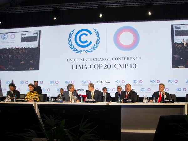 Hội nghị khí hậu COP-20 tiếp tục bế tắc sau 2 ngày họp bổ sung ảnh 1