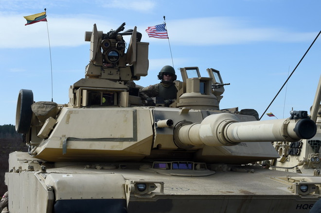 Mỹ, Anh, Romania và Moldova tiến hành tập trận chung gần Ukraine ảnh 1