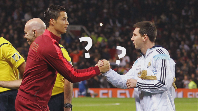 Messi và Cristiano Ronaldo có thể khoác chung một màu áo! ảnh 1
