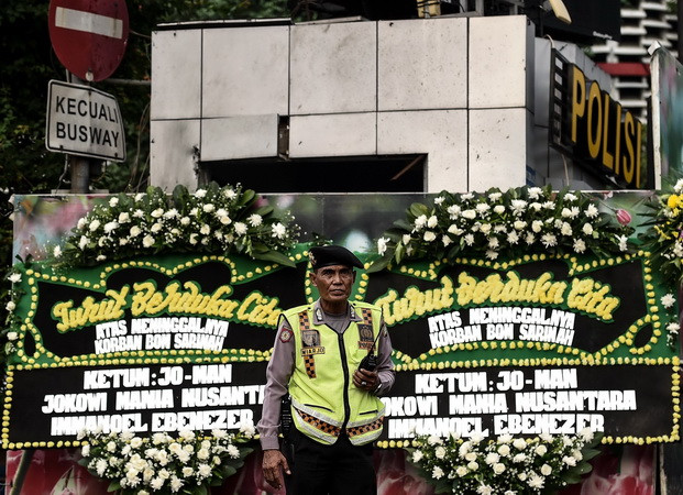 Cộng đồng quốc tế lên án vụ tấn công khủng bố ở Jakarta ảnh 1