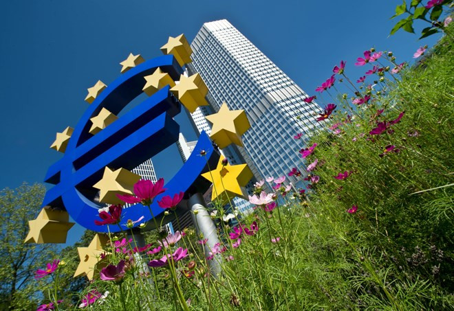 Kinh tế Eurozone dự kiến tăng trưởng nhẹ trong năm 2015 ảnh 1