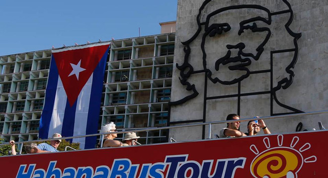 Mỹ Latinh “ăn mừng” cuộc gặp thượng đỉnh Cuba-Mỹ tại Panama ảnh 1