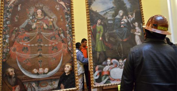 Bolivia thu hồi hai bức tranh quý bị đánh cắp sau hơn 13 năm ảnh 1