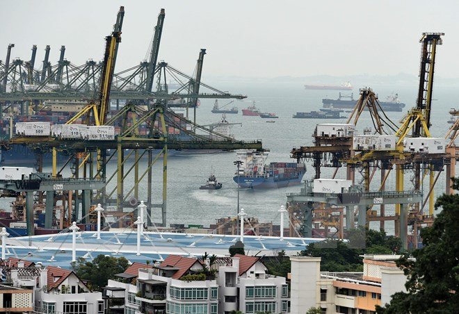 IMF hạ dự báo tăng trưởng kinh tế toàn cầu 2015 xuống 3,3% ảnh 1