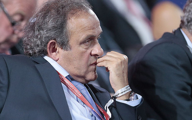 Ông Platini bị loại khỏi danh sách ứng viên Chủ tịch FIFA ảnh 1