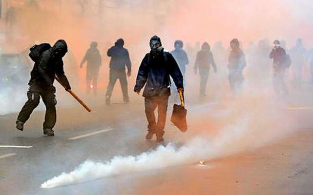 Italy xét xử vụ bạo loạn phản đối Hội chợ Expo Milan 2015 ảnh 1