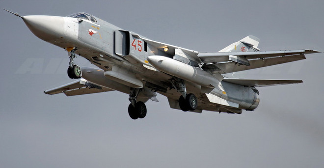 Điểm mặt ba loại chiến đấu cơ Sukhoi mà Nga triển khai ở Syria ảnh 1