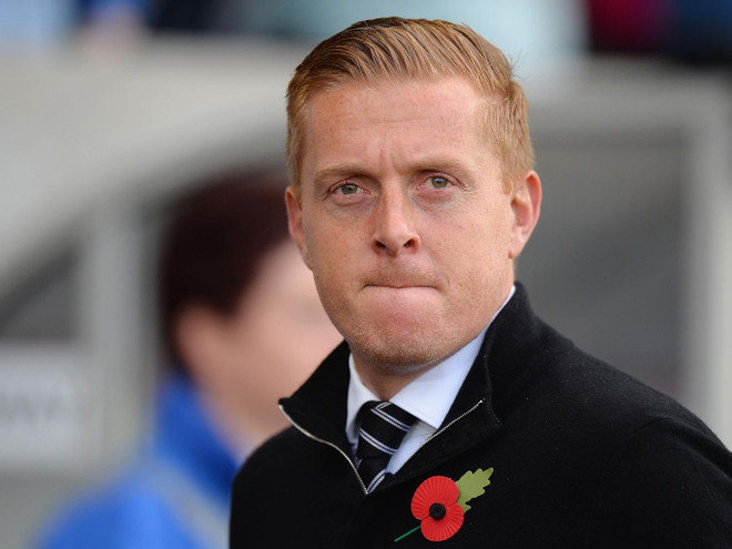 Chỉ giành được 14 điểm sau 15 vòng, Swansea sa thải Garry Monk ảnh 1