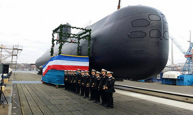 Hải quân Ai Cập tiếp nhận tàu ngầm Type-209 hiện đại của Đức ảnh 1