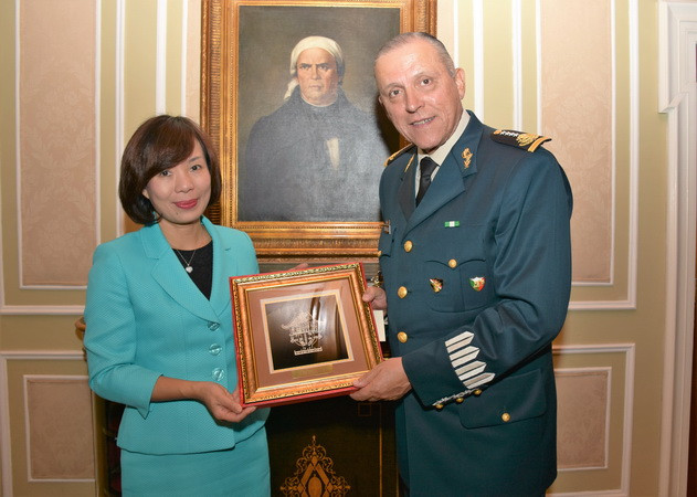 Mexico sẵn sàng thúc đẩy hợp tác quốc phòng với Việt Nam ảnh 1