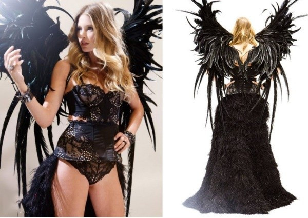 Những bộ cánh đầu tiên tại Victoria’s Secret Fashion Show 2014 ảnh 7