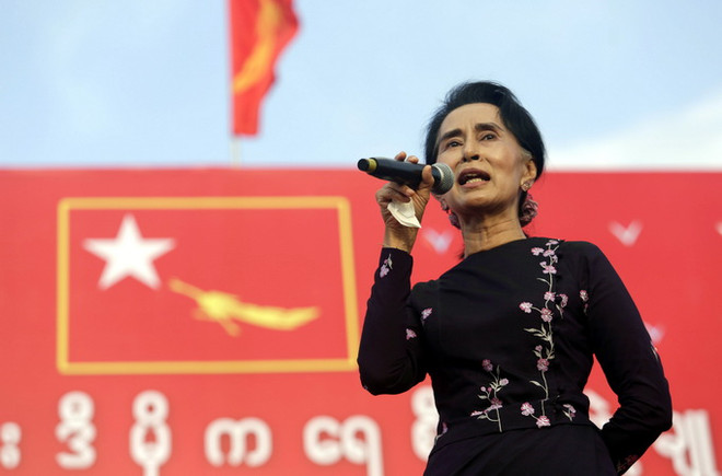 Myanmar: Sứ mệnh nặng nề đặt lên vai bà Aung San Suu Kyi ảnh 1
