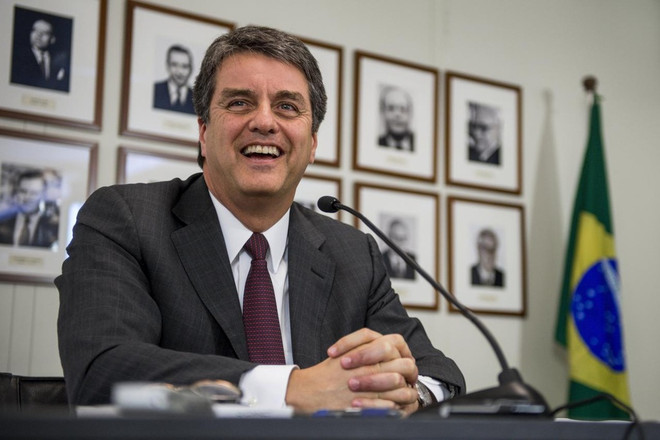 Brazil đã cáo buộc New Zealand theo dõi hộp thư điện tử của Đại sứ Brazil tại Liên hợp quốc Roberto Azevedo(ảnh). (Nguồn: AFP) Brazil tố cáo New Zealand theo dõi Đại sứ Brazil tại Liên hợp quốc ảnh 1