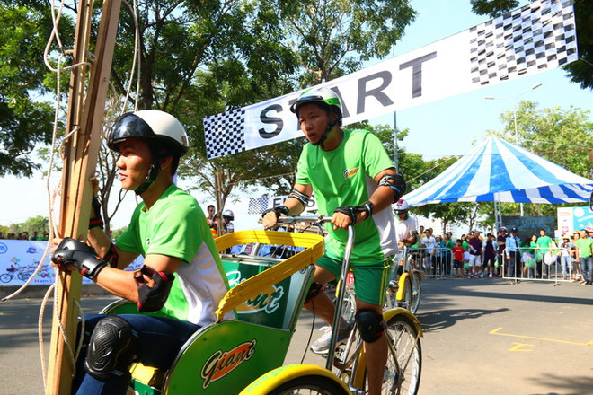Cuộc đua Thử Thách Cùng Xích Lô hỗ trợ trẻ em hoàn cảnh khó khăn ảnh 1