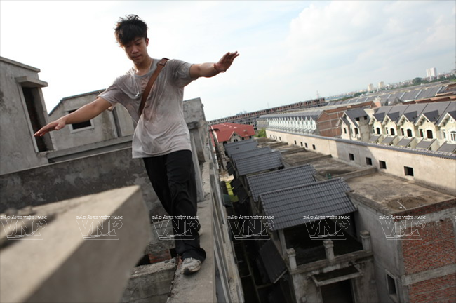 Parkour: Môn thể thao đẩy sự dẻo dai của cơ thể đến cực điểm ảnh 6