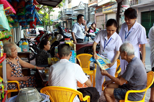 Tăng cường truyền thông phòng chống dịch bệnh mùa Đông - Xuân ảnh 1