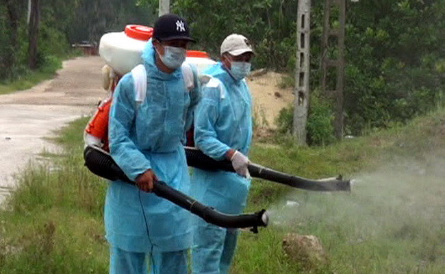 Hà Tĩnh: Đã khống chế thành công dịch sốt xuất huyết ảnh 1