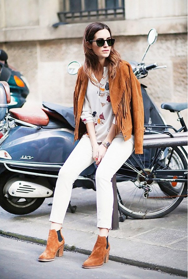 Phóng khoáng ngày đông với những trang phục vũ điệu tua rua ảnh 8