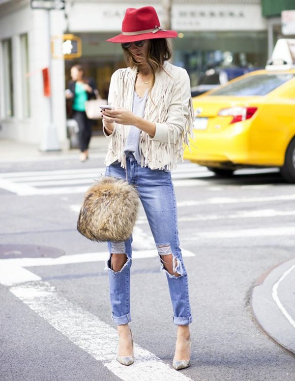 Phóng khoáng ngày đông với những trang phục vũ điệu tua rua ảnh 10