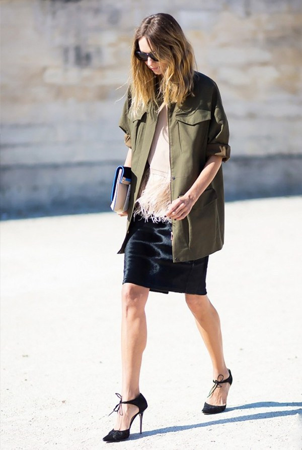 Phóng khoáng ngày đông với những trang phục vũ điệu tua rua ảnh 1