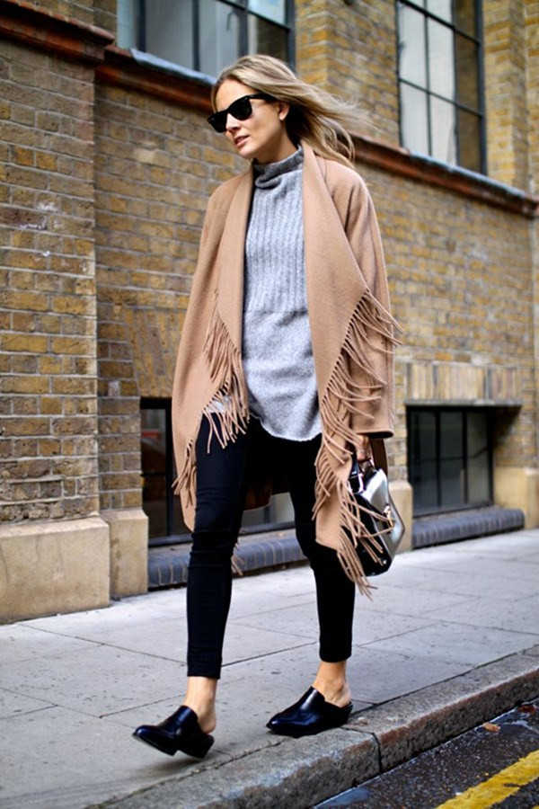 Phóng khoáng ngày đông với những trang phục vũ điệu tua rua ảnh 9