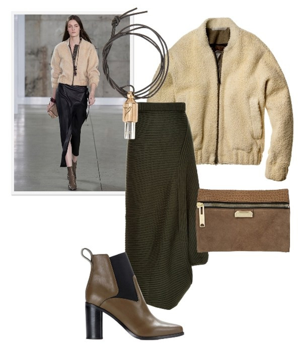 Cá tính trong ngày Đông với sự kết hợp chân váy và boots ảnh 20