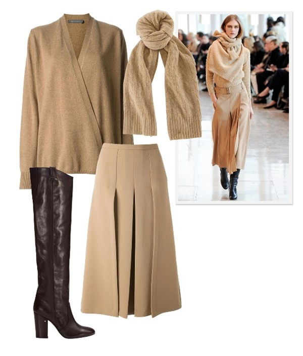 Cá tính trong ngày Đông với sự kết hợp chân váy và boots ảnh 18