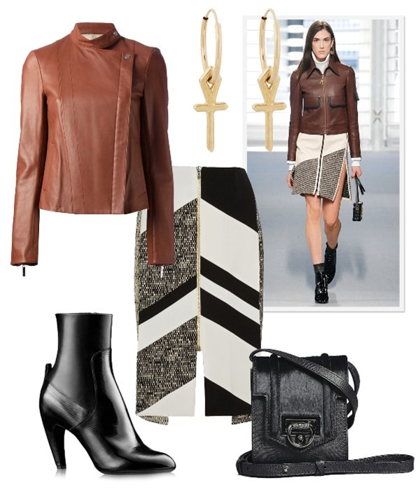 Cá tính trong ngày Đông với sự kết hợp chân váy và boots ảnh 12