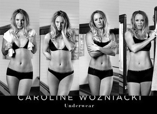 Người đẹp quần vợt bị hãng nội y "đá" vì không "hấp dẫn" bằng CR7 ảnh 1