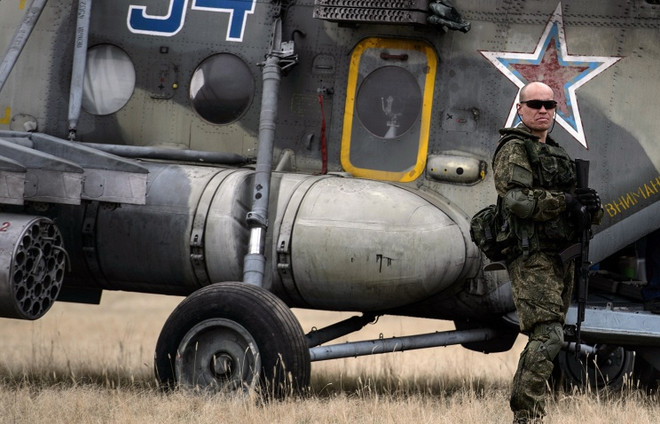 Nga tiếp tục rút thêm 3 trực thăng chiến đấu khỏi Syria ảnh 1