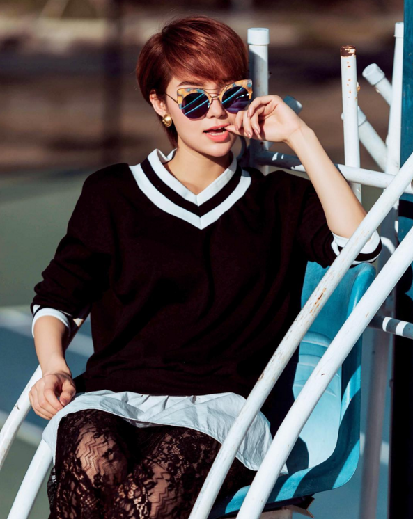 Những kiểu móng được sao và hotgirl Việt yêu thích nhất ảnh 2