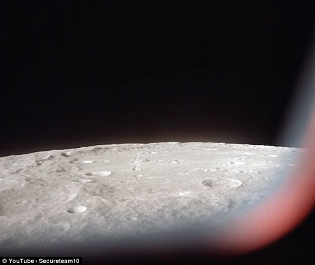 Phát hiện UFO trong ảnh chụp tàu Apollo hạ cánh trên Mặt Trăng ảnh 2