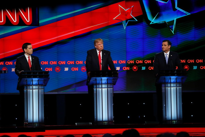 Donald Trump thắng giòn giã trong ngày “Siêu Thứ ba lần 2" ảnh 1