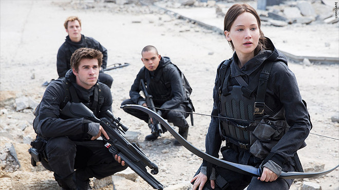 Khởi đầu không như kỳ vọng, The Hunger Games vẫn chiếm ngôi đầu ảnh 1