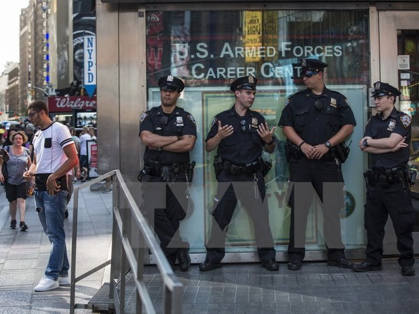 [Video] Cảnh sát New York diễn tập chống tấn công khủng bố ảnh 1