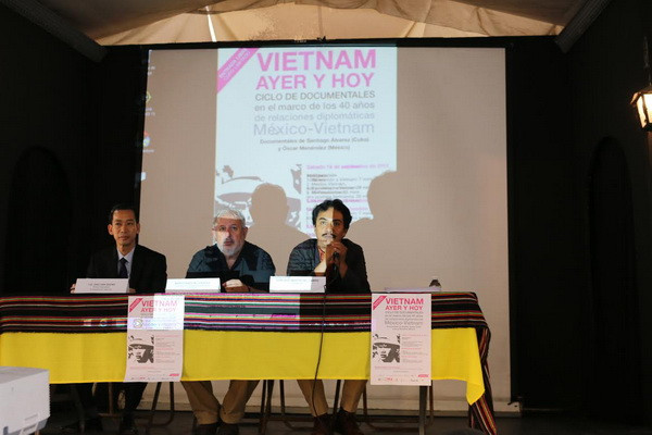 Khai mạc Đợt phim tài liệu kỷ niệm 40 năm quan hệ Việt Nam-Mexico ảnh 1