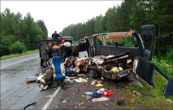 Nga: 3 vụ tai nạn xảy ra liên tiếp khiến hơn 80 người thương vong ảnh 1