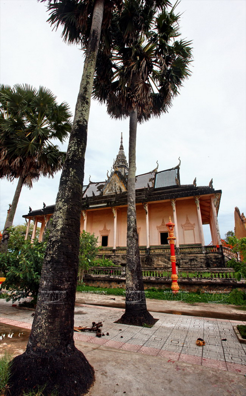 Chùa Xiên Cán - lộng lẫy kiến trúc Khmer của Bạc Liêu ảnh 1