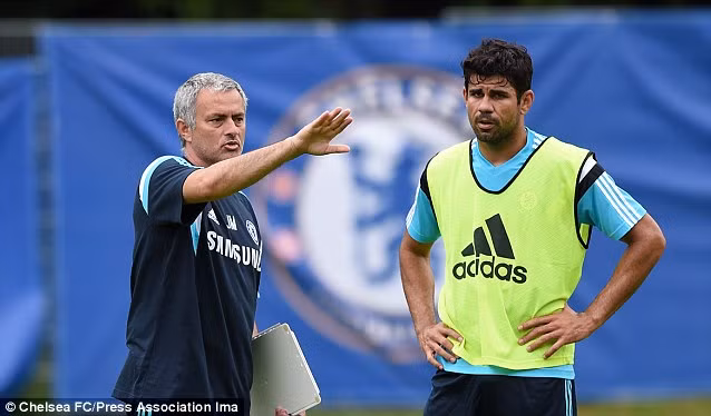 Mourinho tin Diego Costa sẽ giúp Chelsea giành chức vô địch ảnh 1