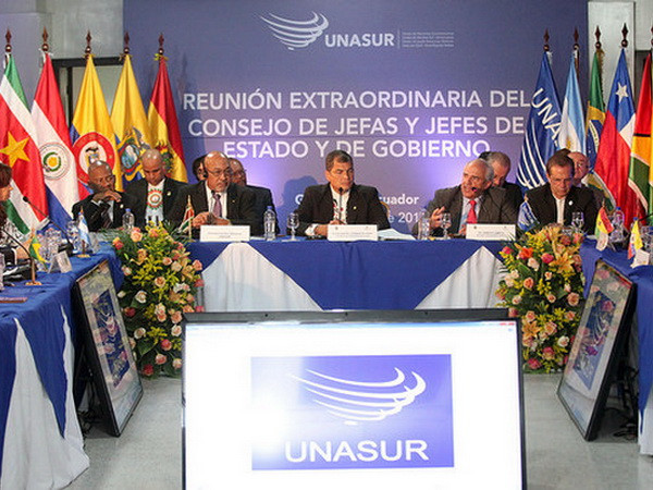 Tổng thống Ecuador hối thúc sớm hoạt động Ngân hàng Phương Nam ảnh 1