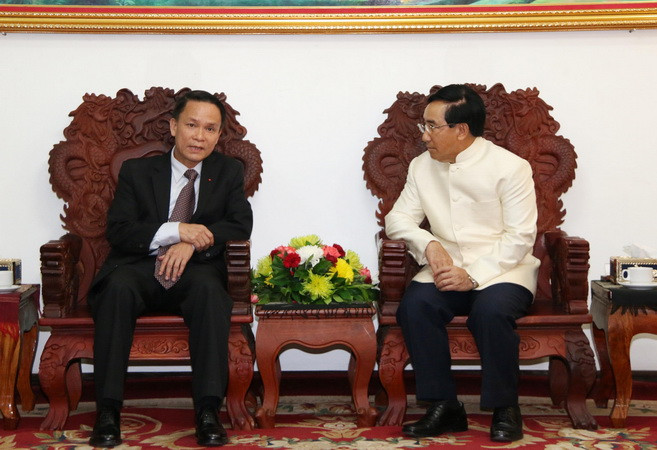 Phó Thủ tướng Lào đánh giá cao kết quả hợp tác giữa TTXVN và TTX Lào ảnh 1