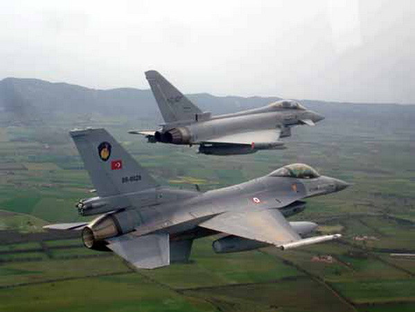 Thổ Nhĩ Kỳ tố cáo máy bay chiến đấu Hy Lạp cố tình khiêu khích ảnh 1