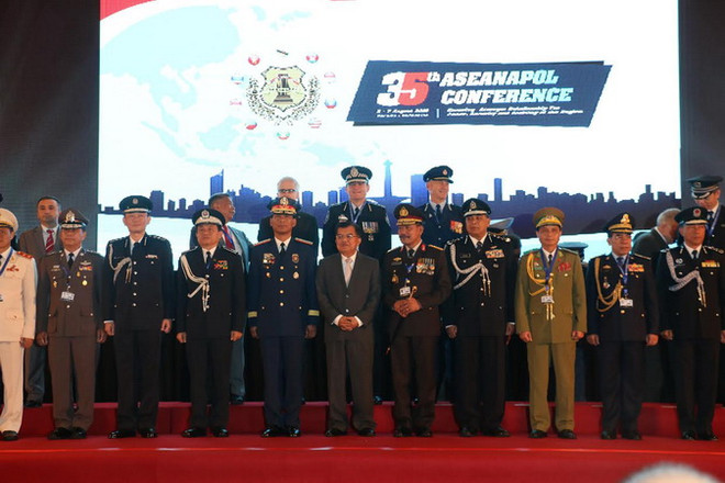 Cảnh sát các nước thành viên ASEAN nhóm họp tại Jakarta ảnh 1