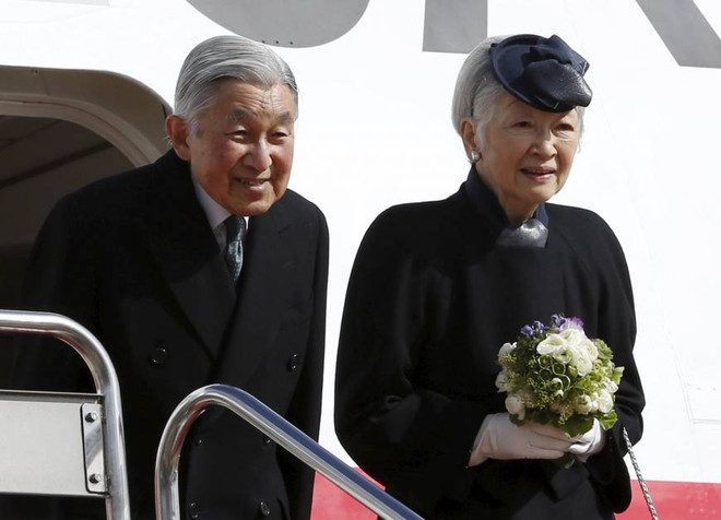 Nhật Hoàng Akihito và Hoàng hậu thăm chính thức Philippines ảnh 1